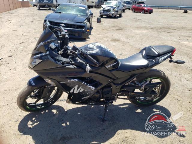 JKAEX8B1XHDA37354 2017 KAWASAKI EX300 B photo no. 3