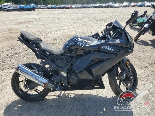 JKAEXMJ128DA09302 2008 KAWASAKI NINJA 250R photo no. 10