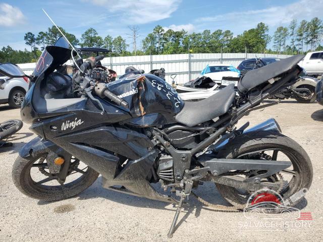 JKAEXMJ128DA09302 2008 KAWASAKI NINJA 250R photo no. 3