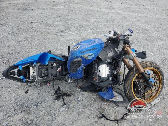 JKAZXCE138A005036 2008 KAWASAKI ZX1000 E photo no. 2