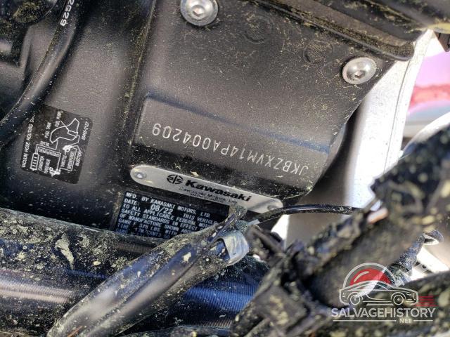 JKBZXVM14PA004209 2023 KAWASAKI ZX1002 M photo no. 10