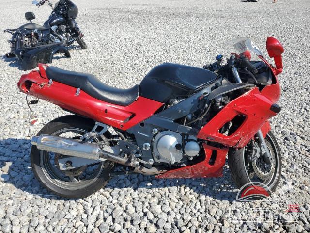 JKAZX4E102B518493 2002 KAWASAKI ZX600 E photo no. 11