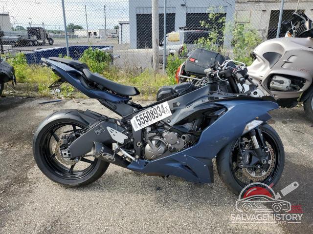 JKBZXJH17PA015532 2023 KAWASAKI ZX636 K photo no. 2