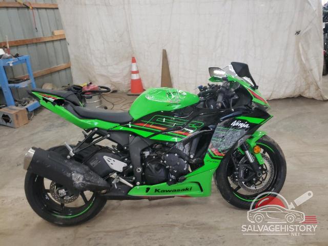 JKBZXJK11RA001749 2024 KAWASAKI ZX636 K photo no. 9