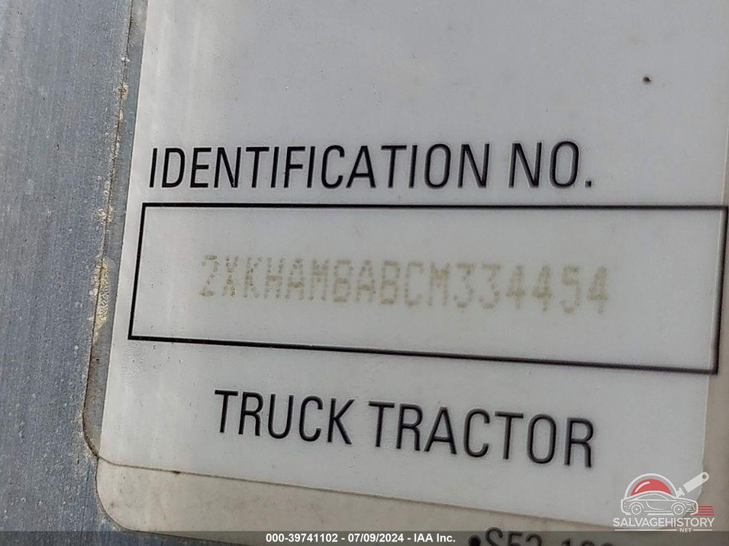 2XKHAM8A8CM334454 2012 KENWORTH CONSTRUCTION photo no. 8
