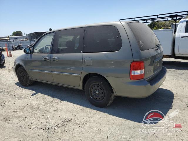 KNDUP132456669716 2005 KIA All Models photo no. 2
