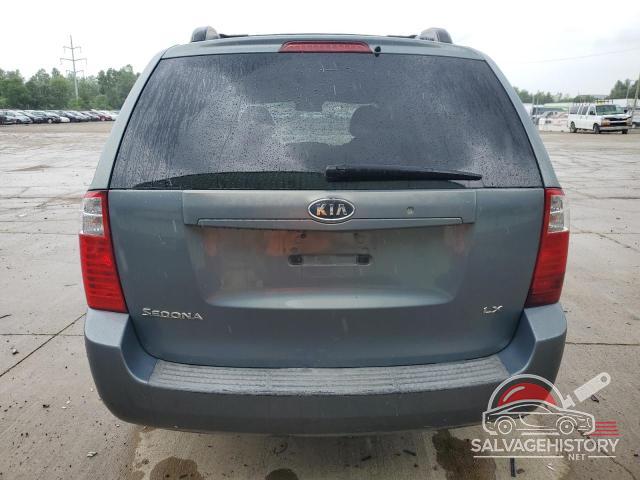 KNDMB233386213577 2008 KIA All Models photo no. 6