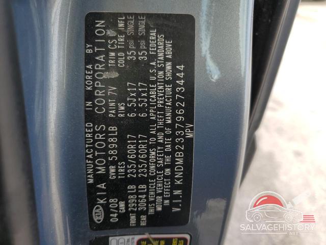 KNDMB233796273444 2009 KIA All Models photo no. 13