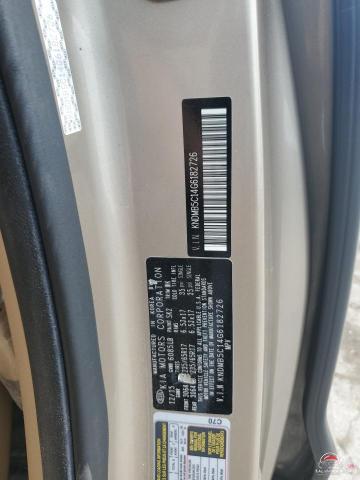 KNDMB5C14G6182726 2016 KIA All Models photo no. 12