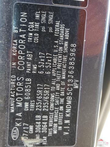 KNDMB5C13J6385968 2018 KIA All Models photo no. 13