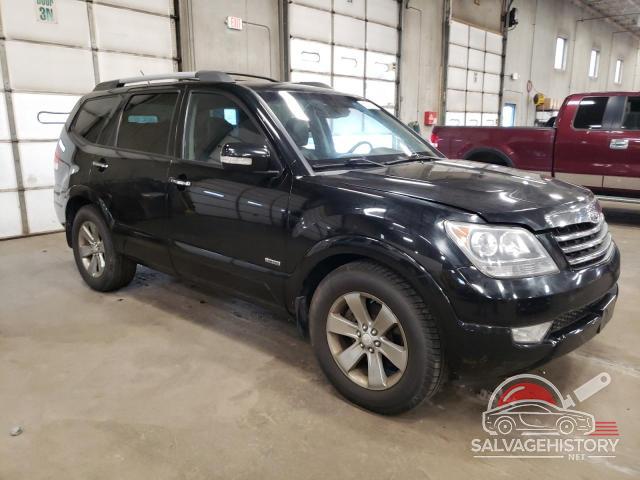 KNDJJ742295032101 2009 KIA BORREGO photo no. 4