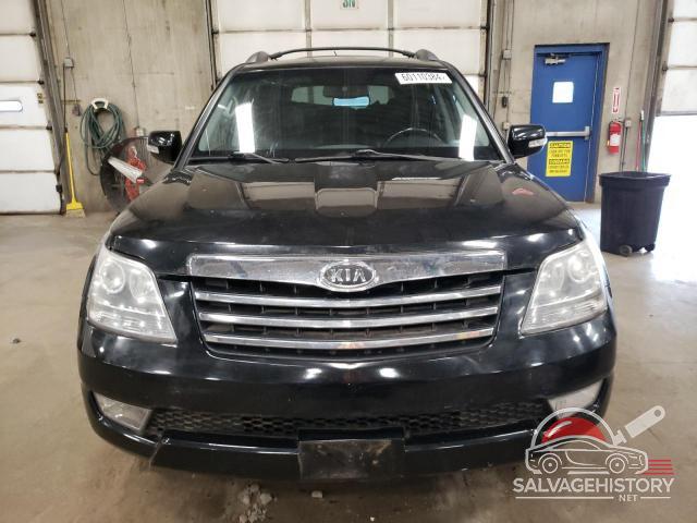 KNDJJ742295032101 2009 KIA BORREGO photo no. 5