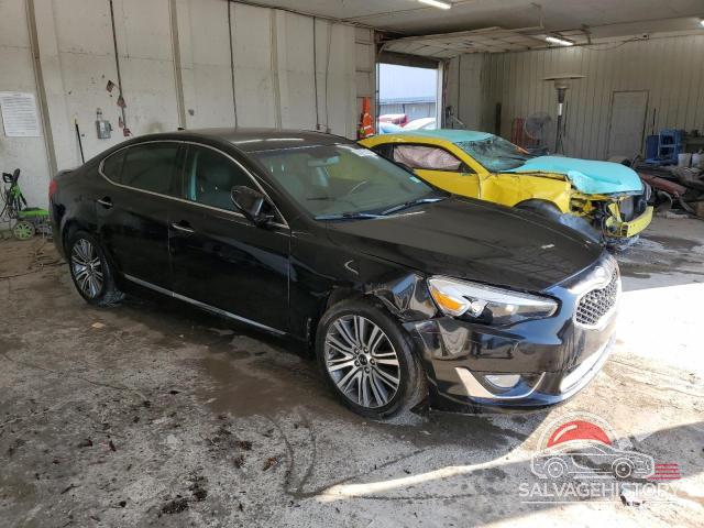 KNALN4D79E5167252 2014 KIA CADENZA photo no. 4