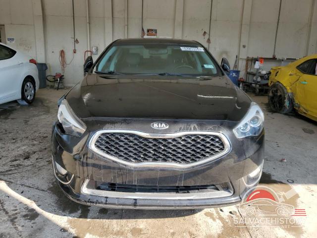 KNALN4D79E5167252 2014 KIA CADENZA photo no. 5