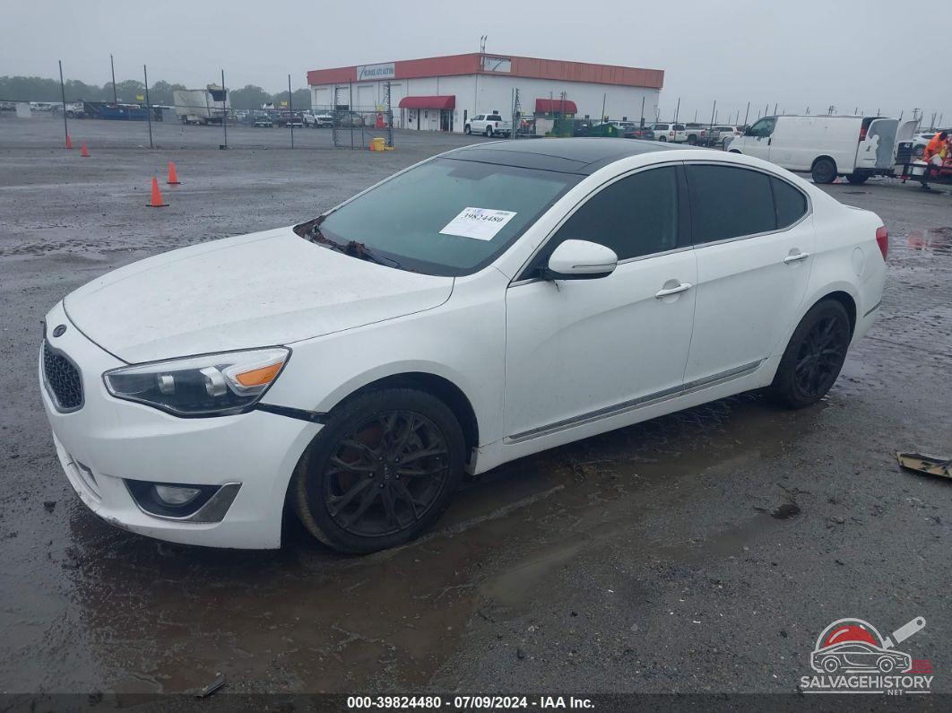 KNALN4D74F5172036 2015 KIA CADENZA photo no. 2