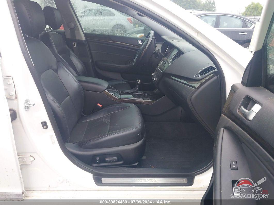 KNALN4D74F5172036 2015 KIA CADENZA photo no. 5