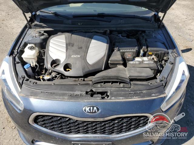 KNALN4D75F5175978 2015 KIA CADENZA photo no. 11