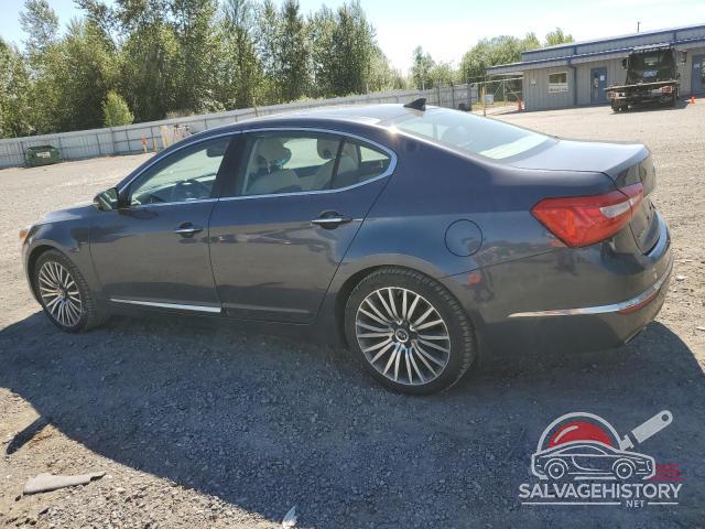 KNALN4D75F5175978 2015 KIA CADENZA photo no. 2