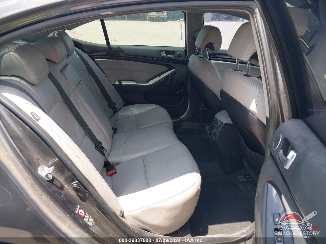 KNALN4D79F5168161 2015 KIA CADENZA photo no. 8