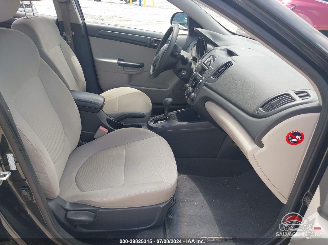 KNAFT4A28A5306101 2010 KIA FORTE photo no. 5