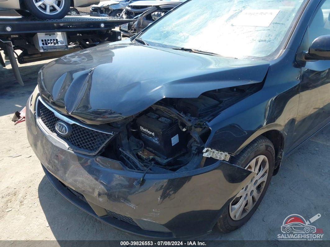 KNAFU4A20A5861296 2010 KIA FORTE photo no. 6