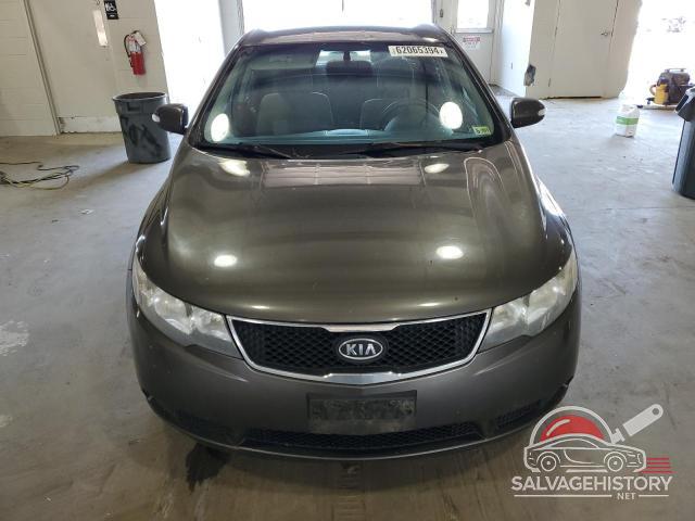KNAFU4A23A5848106 2010 KIA FORTE photo no. 5