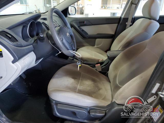 KNAFU4A23A5848106 2010 KIA FORTE photo no. 7