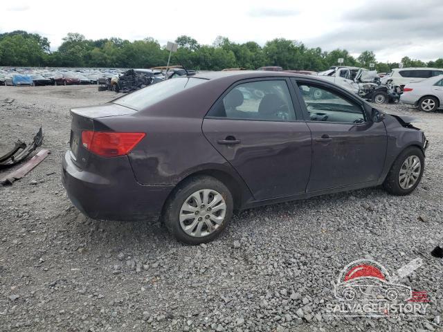 KNAFU4A23A5876388 2010 KIA FORTE photo no. 3