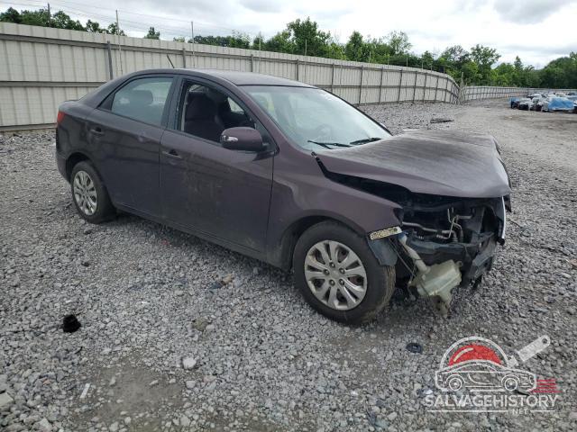 KNAFU4A23A5876388 2010 KIA FORTE photo no. 4
