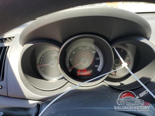 KNAFU4A25A5056362 2010 KIA FORTE photo no. 9