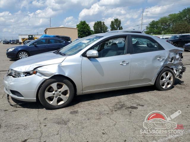 KNAFU4A28A5242753 2010 KIA FORTE photo no. 12