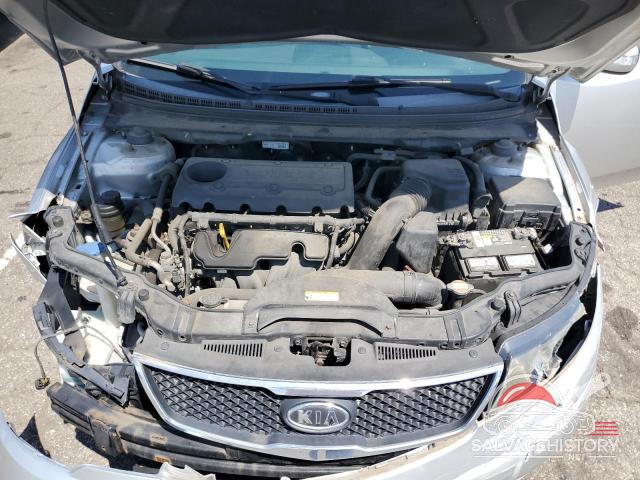KNAFU4A28A5242753 2010 KIA FORTE photo no. 11