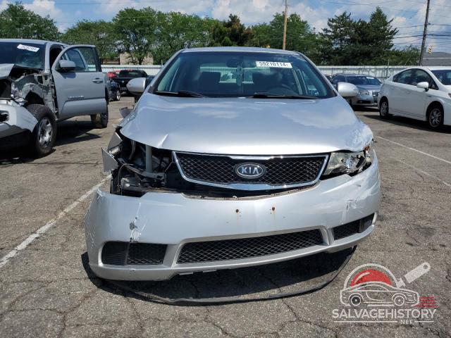 KNAFU4A28A5242753 2010 KIA FORTE photo no. 5
