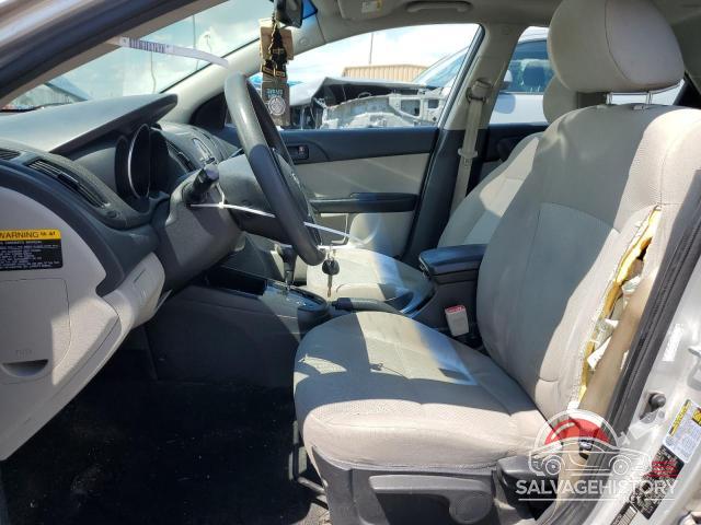 KNAFU4A28A5242753 2010 KIA FORTE photo no. 7