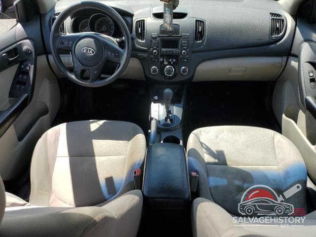KNAFU4A28A5242753 2010 KIA FORTE photo no. 8