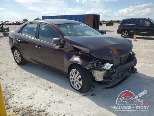 KNAFU4A27B5358589 2011 KIA FORTE photo no. 4