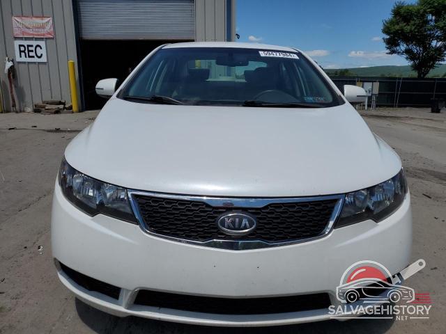 KNAFU4A28B5395084 2011 KIA FORTE photo no. 5
