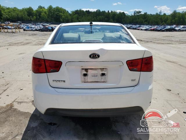 KNAFU4A28B5395084 2011 KIA FORTE photo no. 6