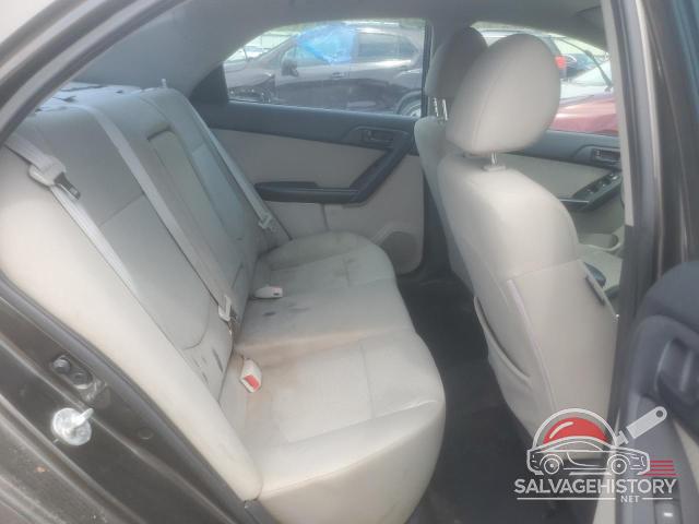 KNAFU4A29B5375703 2011 KIA FORTE photo no. 10