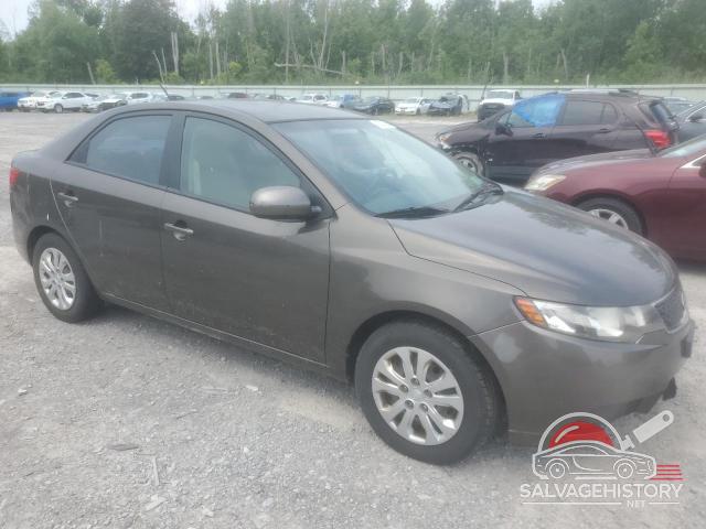 KNAFU4A29B5375703 2011 KIA FORTE photo no. 4