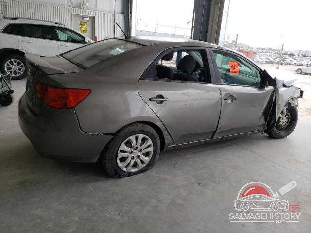 KNAFU4A29B5397359 2011 KIA FORTE photo no. 3