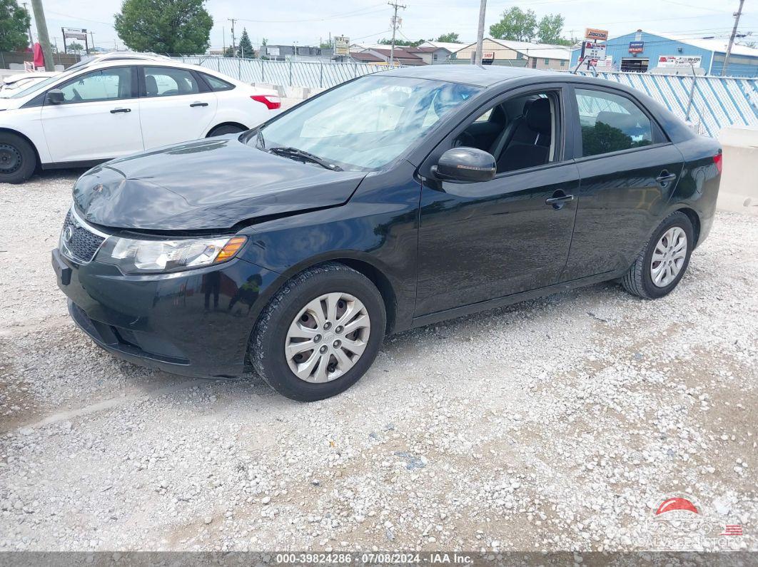 KNAFU4A21D5720600 2013 KIA FORTE photo no. 2