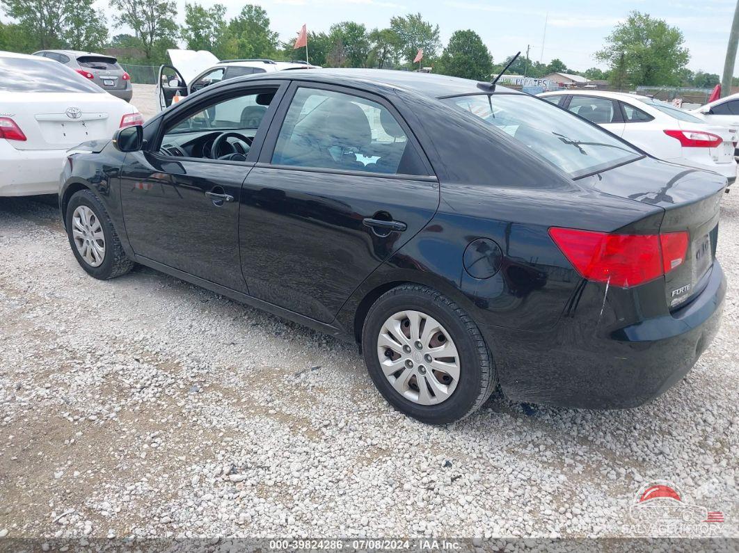KNAFU4A21D5720600 2013 KIA FORTE photo no. 3