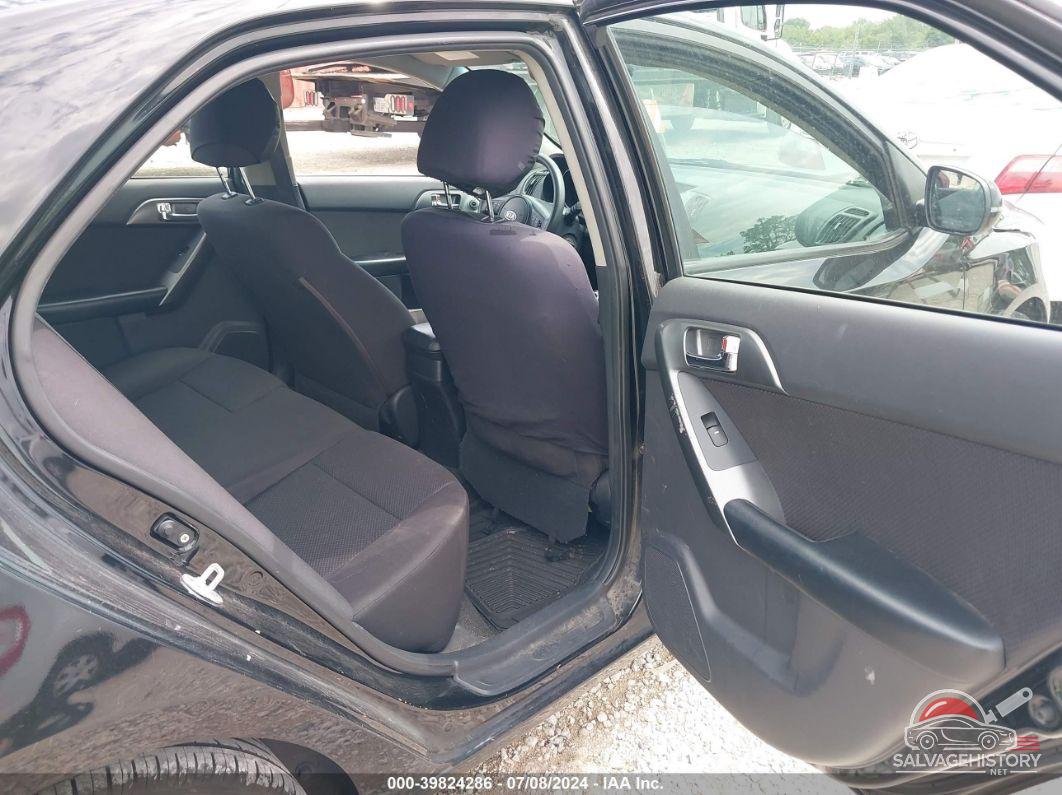 KNAFU4A21D5720600 2013 KIA FORTE photo no. 8