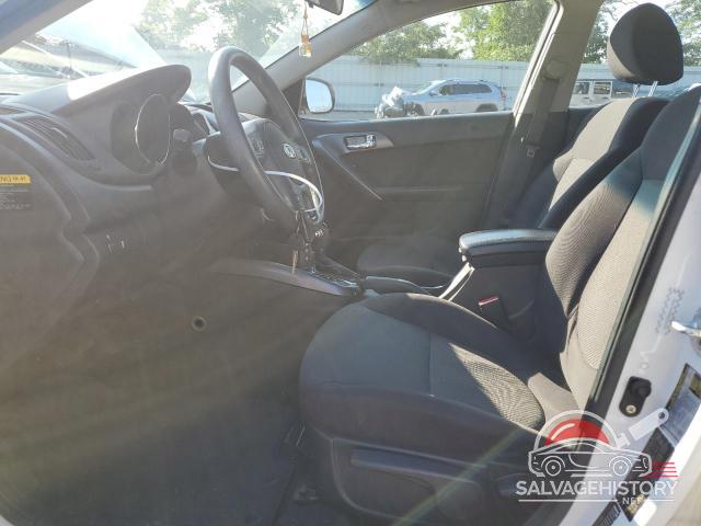 KNAFU4A25D5727016 2013 KIA FORTE photo no. 7