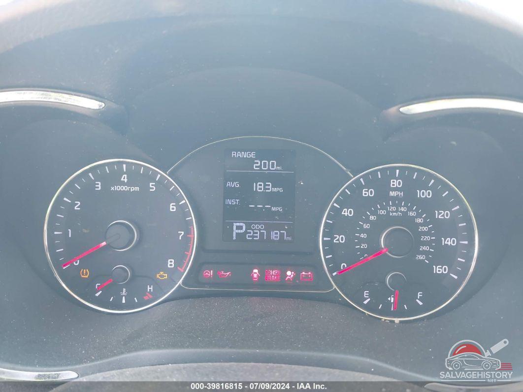 KNAFK4A67E5124613 2014 KIA FORTE photo no. 7