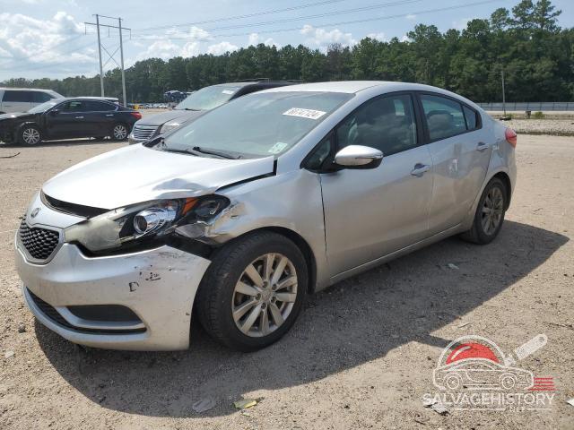 KNAFX4A60E5170530 2014 KIA FORTE photo no. 15