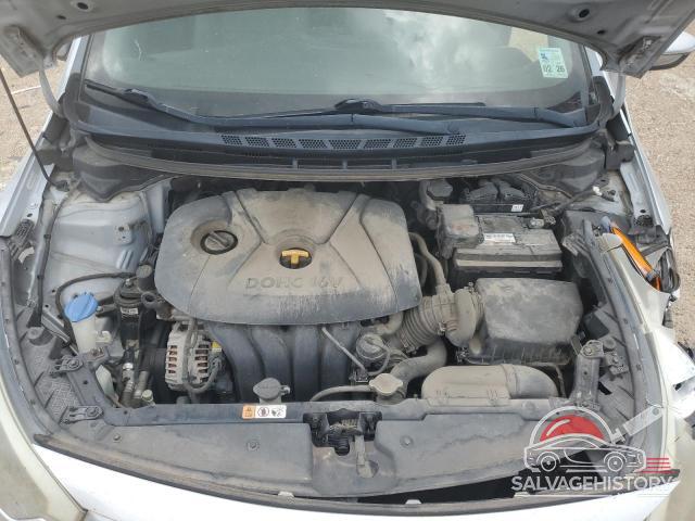 KNAFX4A60E5170530 2014 KIA FORTE photo no. 11