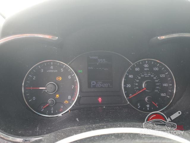KNAFX4A60E5170530 2014 KIA FORTE photo no. 9