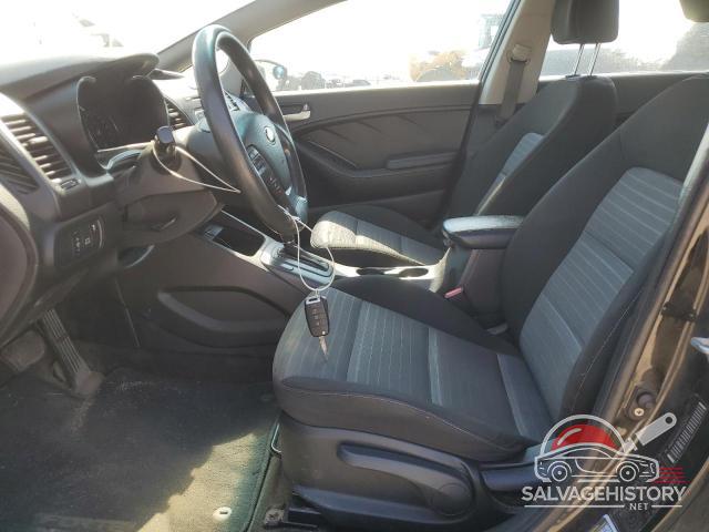 KNAFX4A64E5152970 2014 KIA FORTE photo no. 7